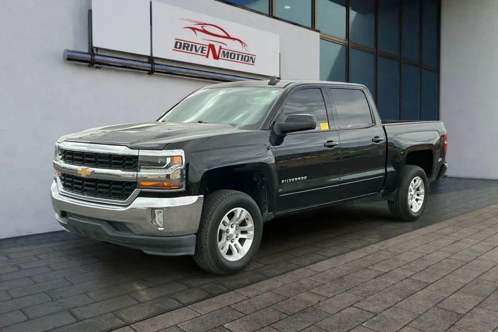 used 2018 Chevrolet Silverado 1500 car, priced at $22,984