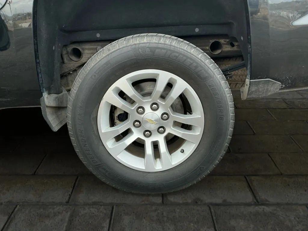 used 2018 Chevrolet Silverado 1500 car, priced at $22,984