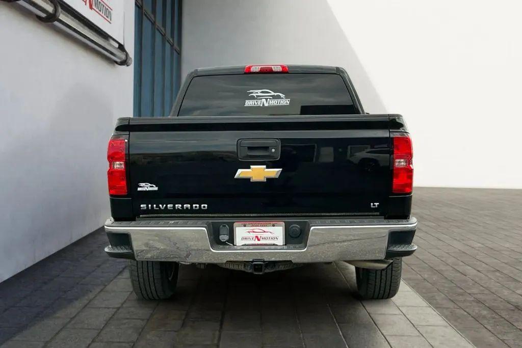 used 2018 Chevrolet Silverado 1500 car, priced at $22,984