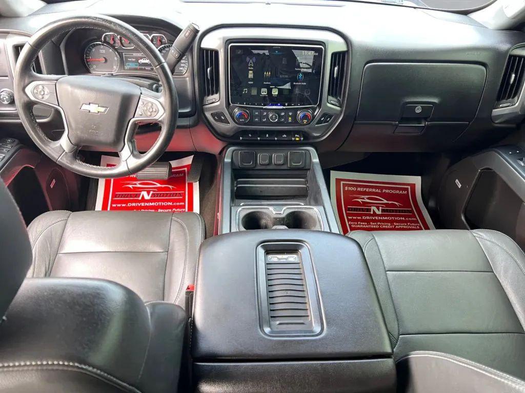 used 2017 Chevrolet Silverado 1500 car, priced at $26,471