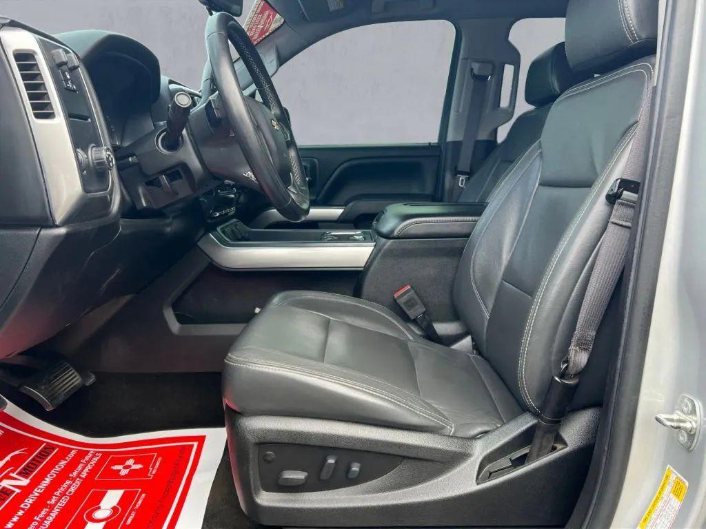 used 2017 Chevrolet Silverado 1500 car, priced at $26,471