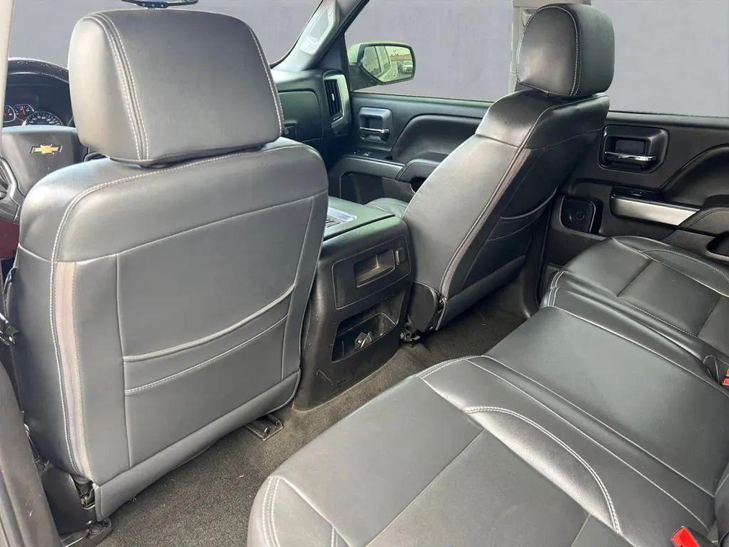 used 2017 Chevrolet Silverado 1500 car, priced at $26,471