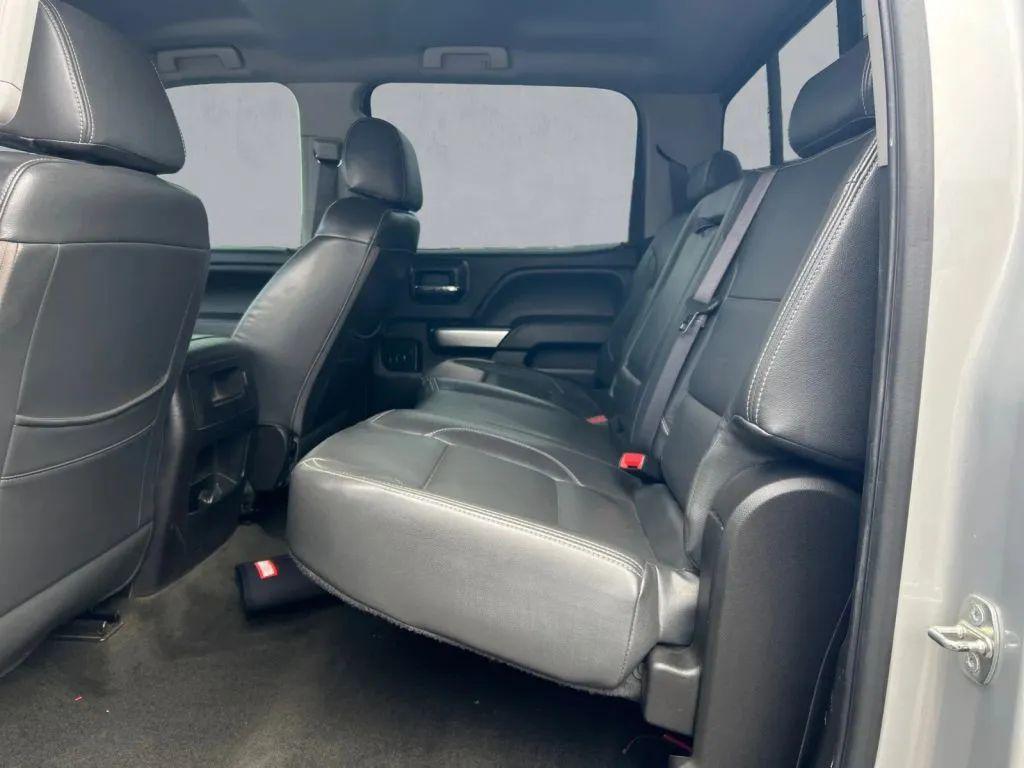 used 2017 Chevrolet Silverado 1500 car, priced at $26,471