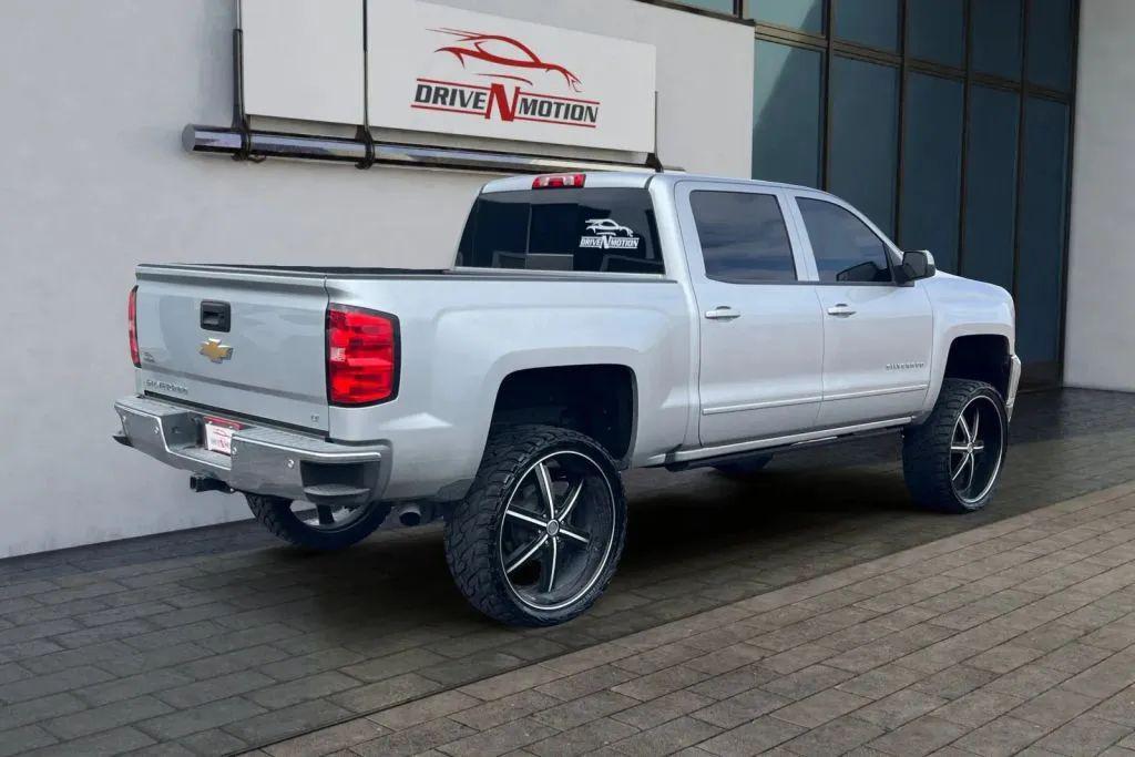 used 2017 Chevrolet Silverado 1500 car, priced at $26,471