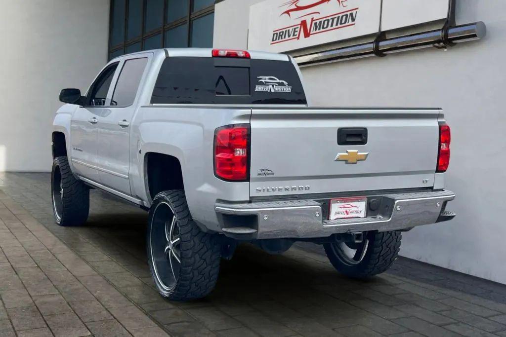used 2017 Chevrolet Silverado 1500 car, priced at $26,471