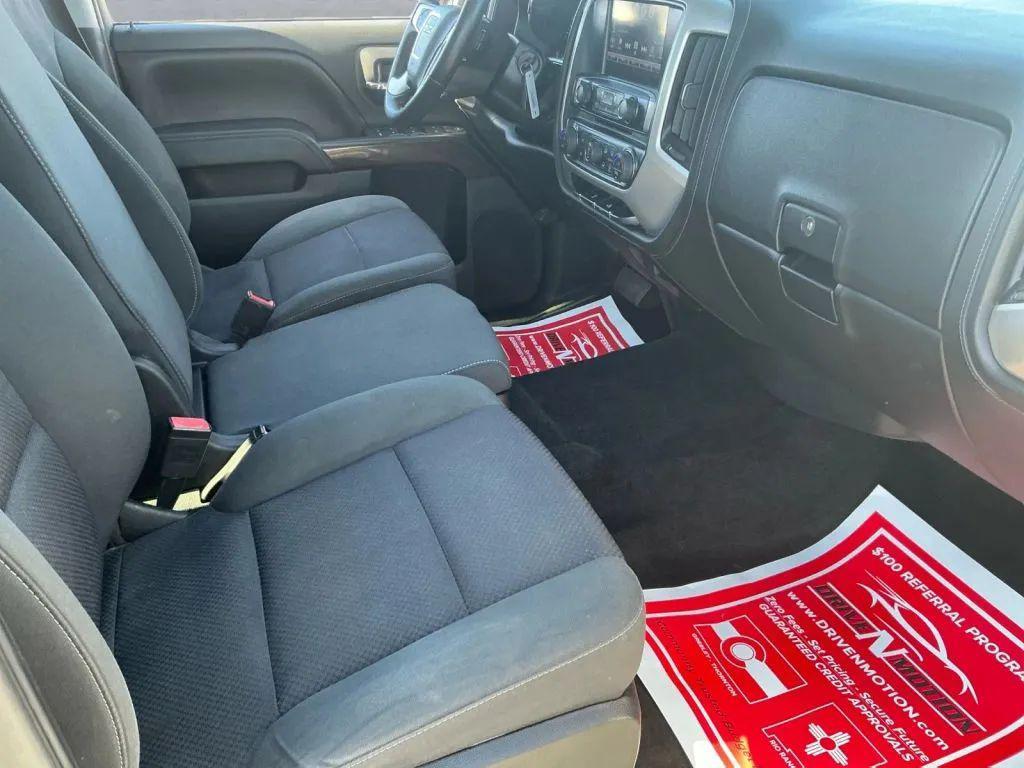 used 2017 GMC Sierra 1500 car, priced at $18,971