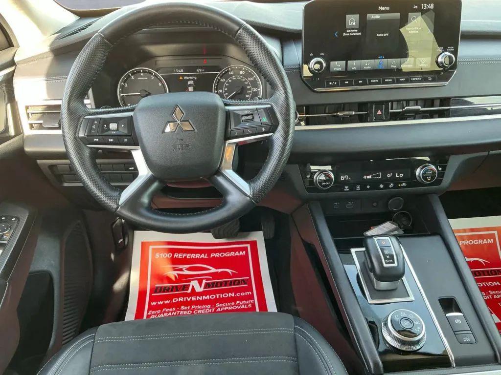 used 2024 Mitsubishi Outlander car, priced at $23,971