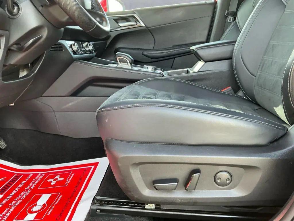 used 2024 Mitsubishi Outlander car, priced at $23,971