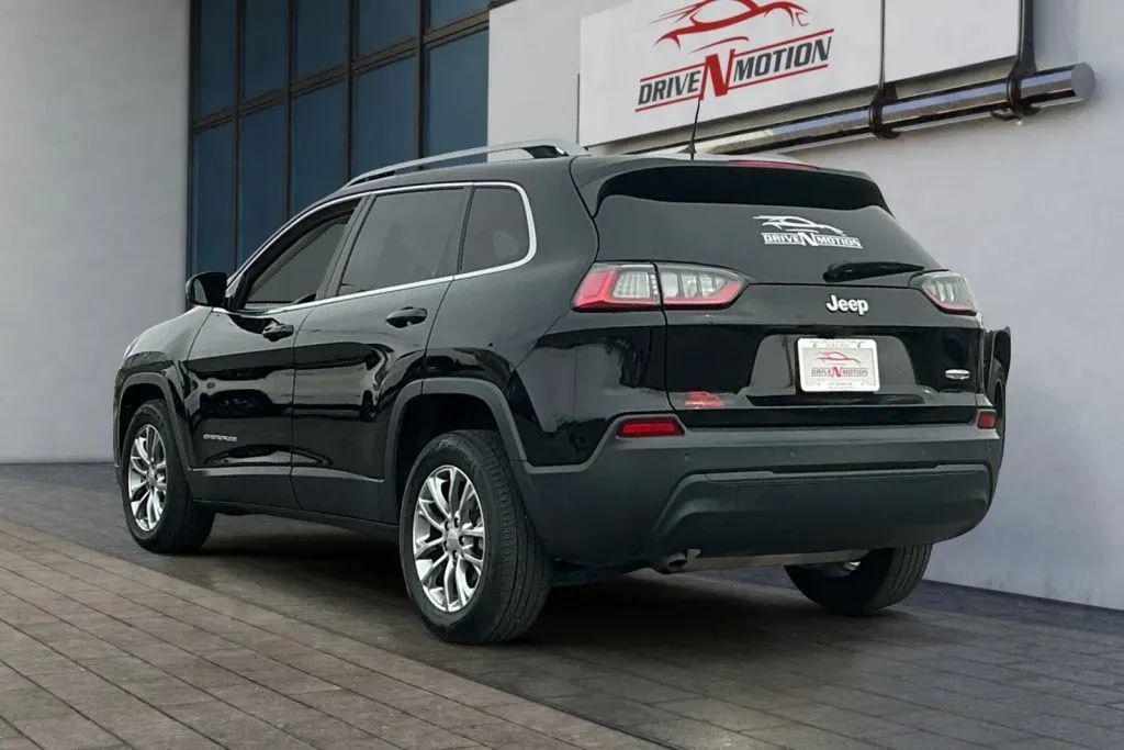 used 2020 Jeep Cherokee car, priced at $14,484