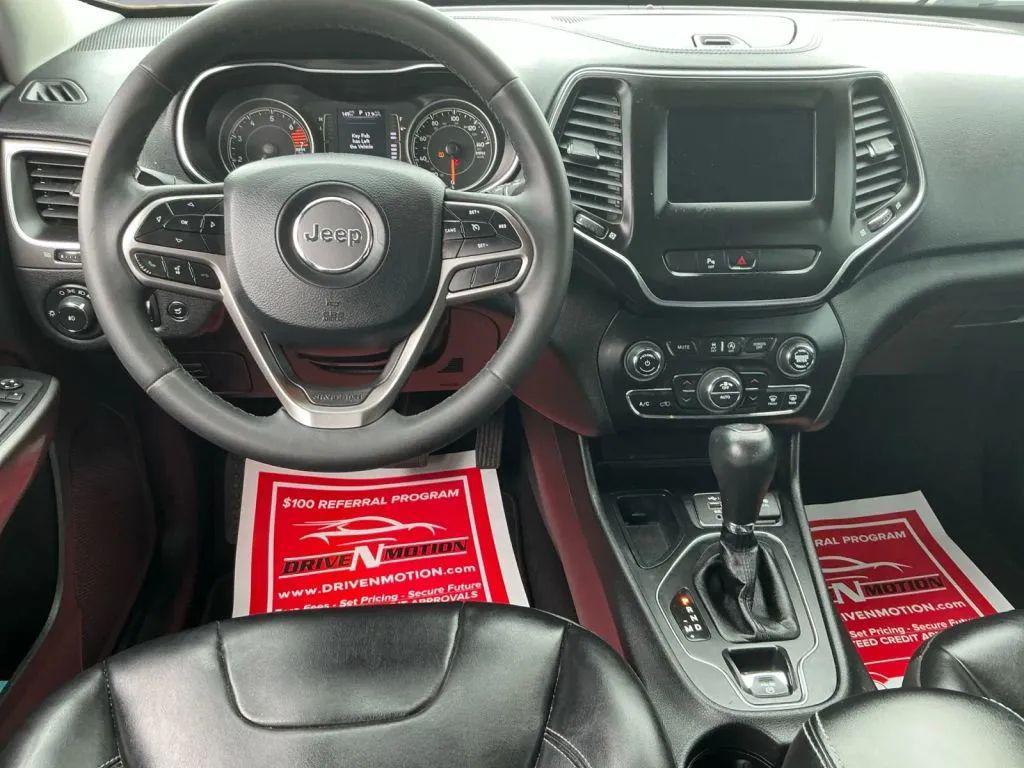 used 2020 Jeep Cherokee car, priced at $14,484