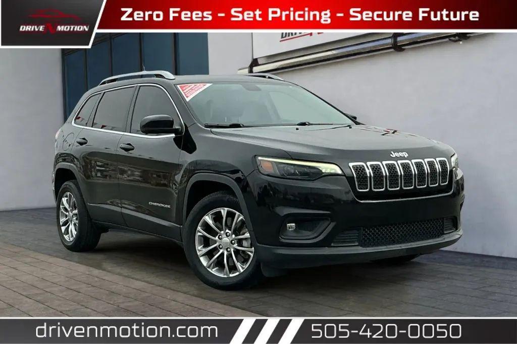 used 2020 Jeep Cherokee car, priced at $14,484