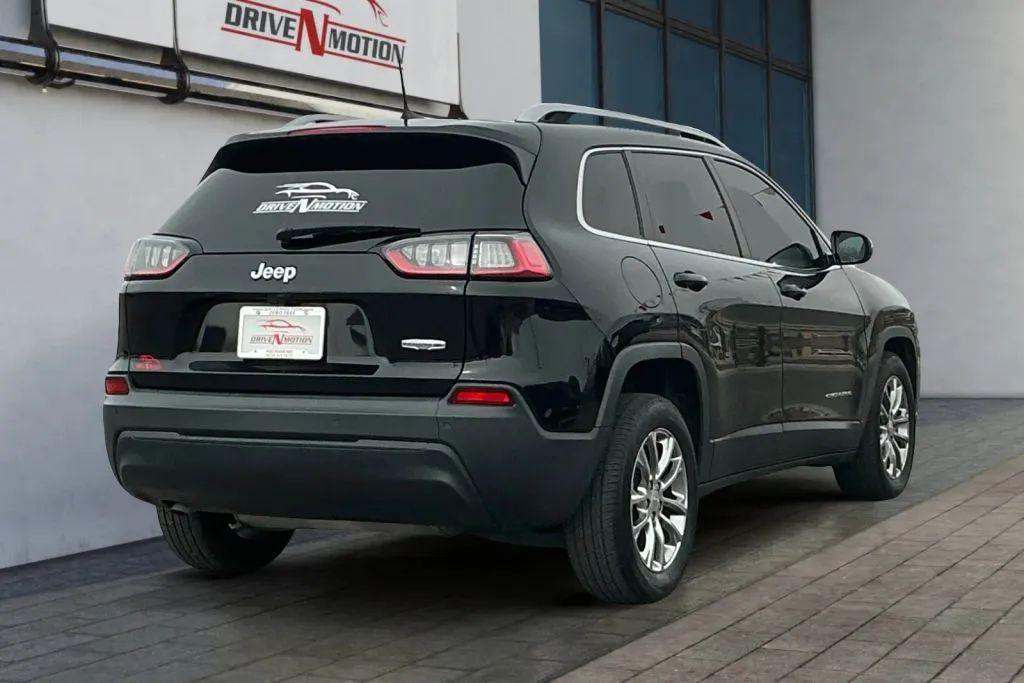 used 2020 Jeep Cherokee car, priced at $14,484