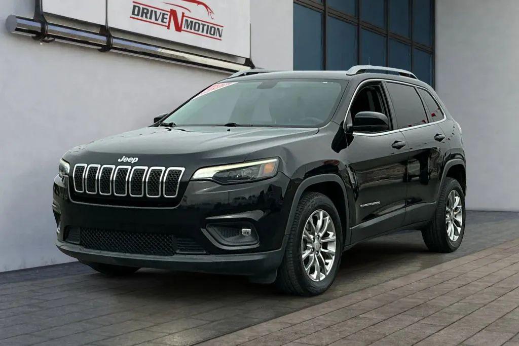 used 2020 Jeep Cherokee car, priced at $14,484