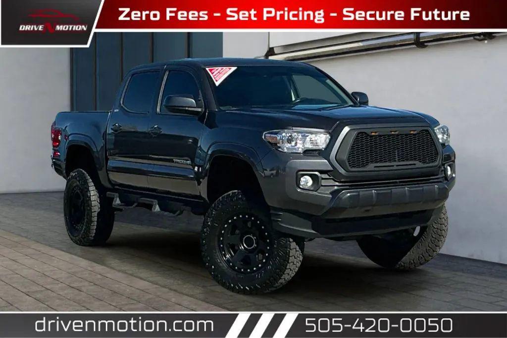 used 2019 Toyota Tacoma car, priced at $24,471