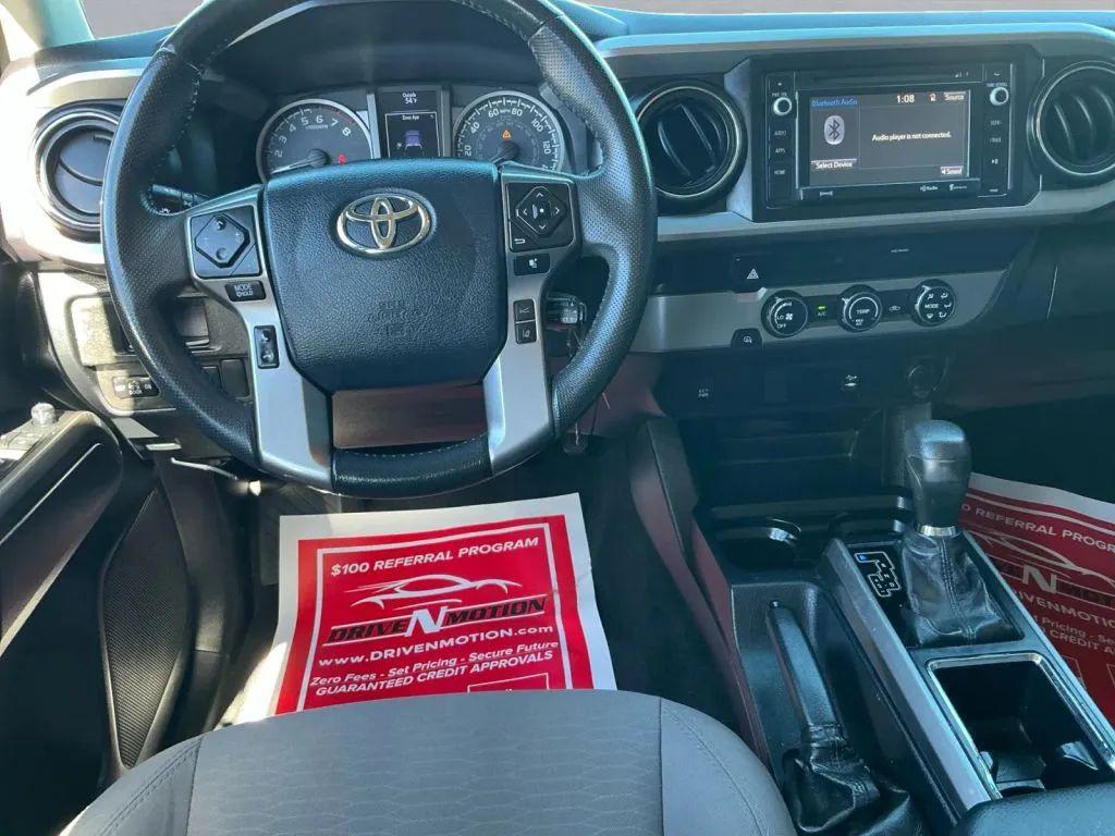 used 2019 Toyota Tacoma car, priced at $24,471