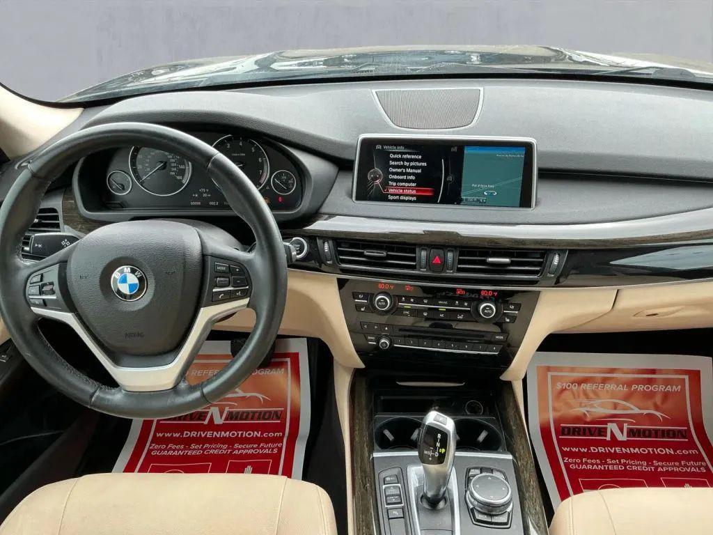 used 2016 BMW X5 car, priced at $16,984