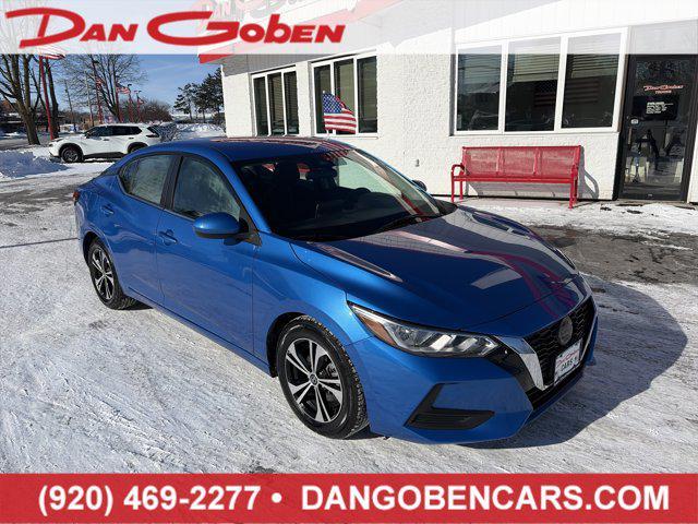 used 2023 Nissan Sentra car, priced at $14,995