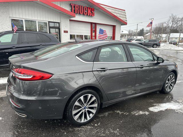 used 2020 Ford Fusion car, priced at $16,995