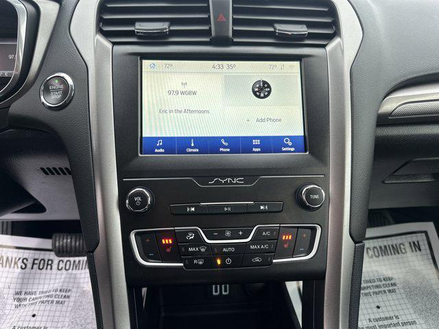 used 2020 Ford Fusion car, priced at $16,995
