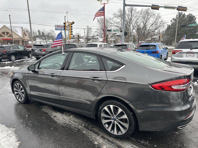 used 2020 Ford Fusion car, priced at $16,995