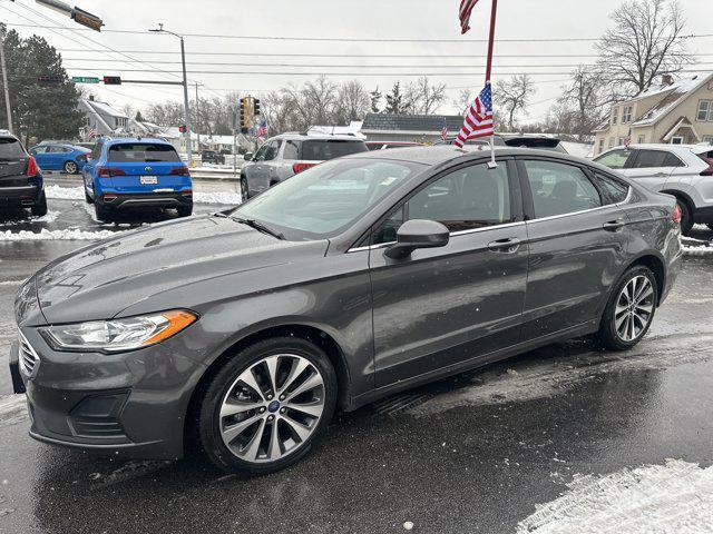 used 2020 Ford Fusion car, priced at $16,995