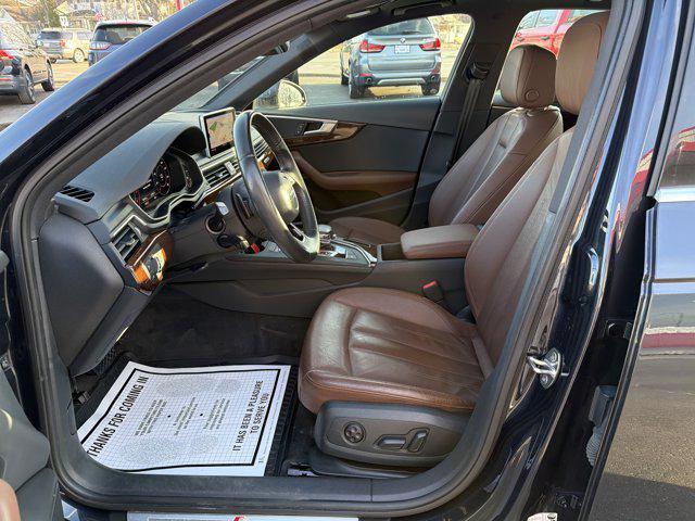 used 2017 Audi A4 car, priced at $14,995