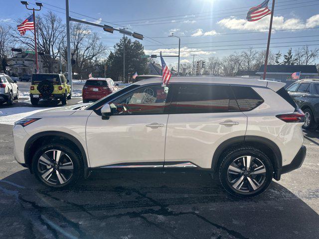 used 2023 Nissan Rogue car, priced at $27,995