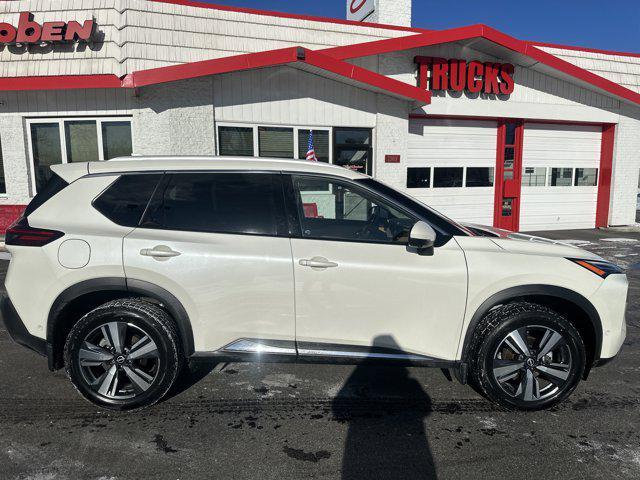 used 2023 Nissan Rogue car, priced at $27,995