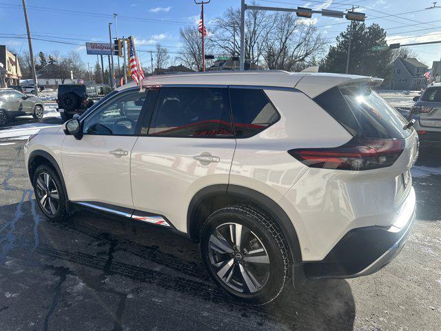 used 2023 Nissan Rogue car, priced at $27,995
