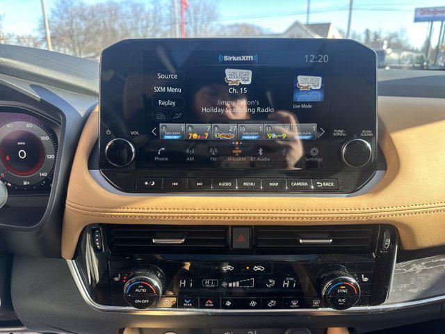 used 2023 Nissan Rogue car, priced at $27,995