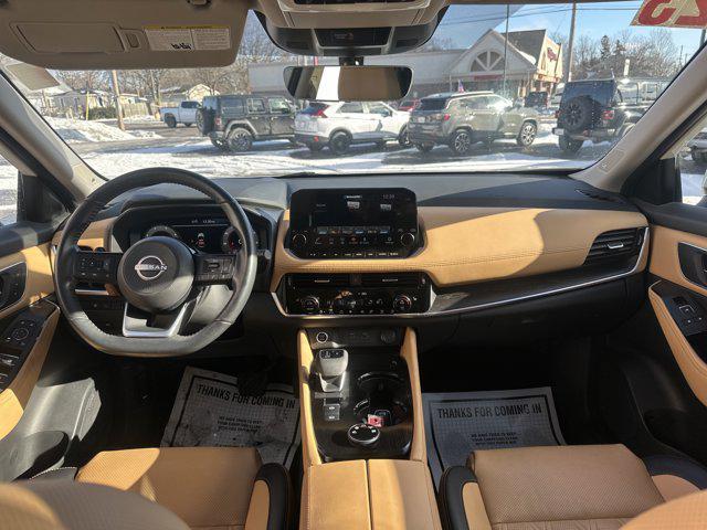 used 2023 Nissan Rogue car, priced at $27,995