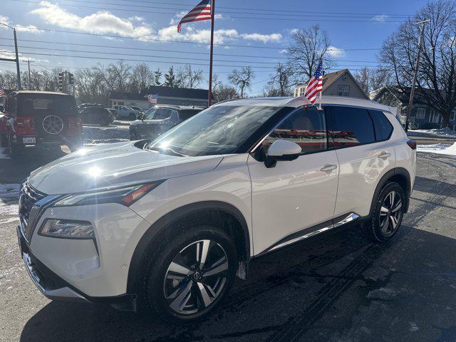 used 2023 Nissan Rogue car, priced at $27,995