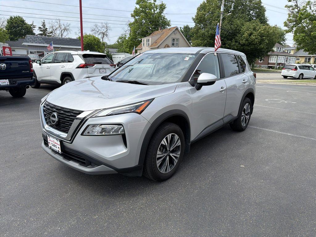 used 2023 Nissan Rogue car, priced at $21,995