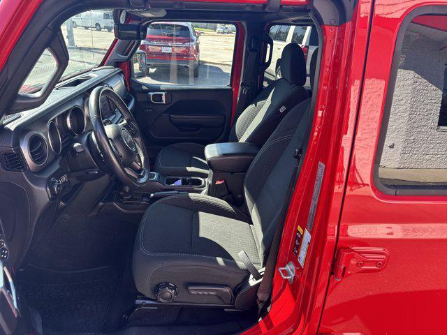 used 2021 Jeep Wrangler Unlimited car, priced at $25,995