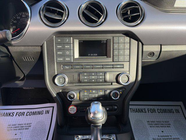 used 2017 Ford Mustang car, priced at $15,995