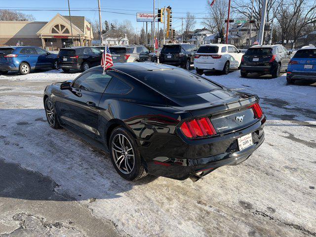 used 2017 Ford Mustang car, priced at $15,995