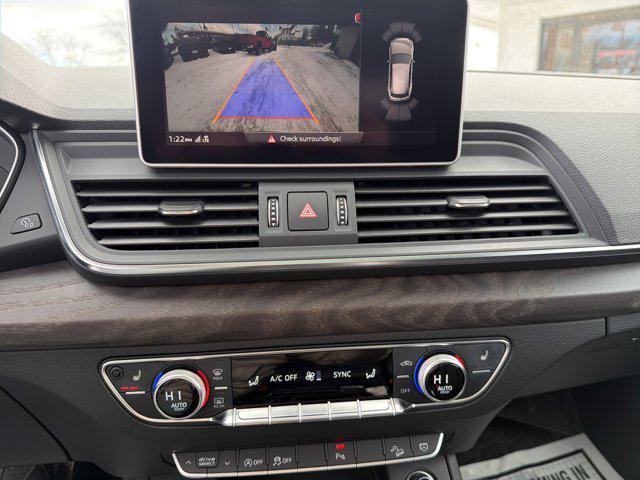 used 2018 Audi Q5 car, priced at $14,995