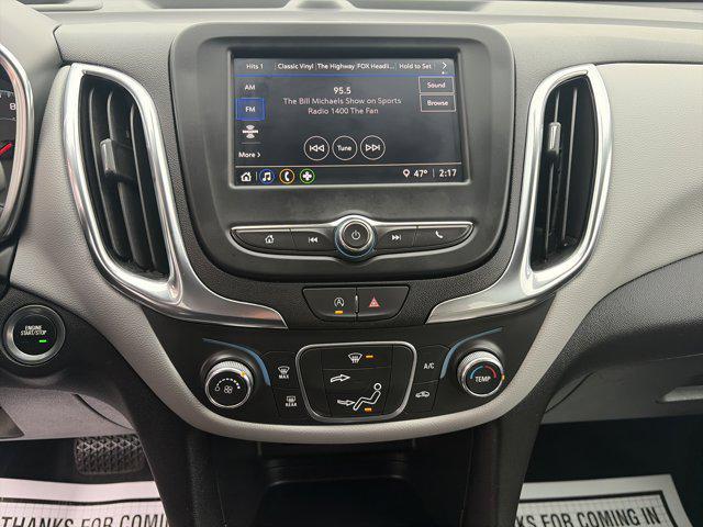 used 2024 Chevrolet Equinox car, priced at $21,995