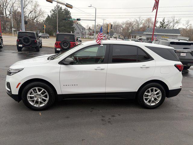 used 2024 Chevrolet Equinox car, priced at $21,995