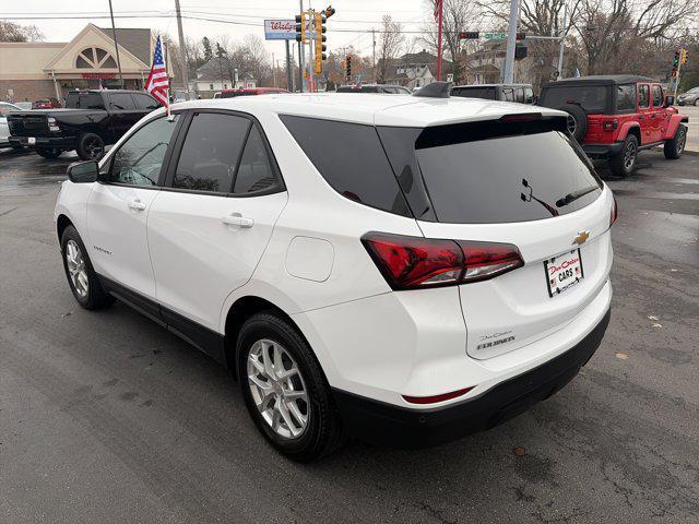 used 2024 Chevrolet Equinox car, priced at $21,995