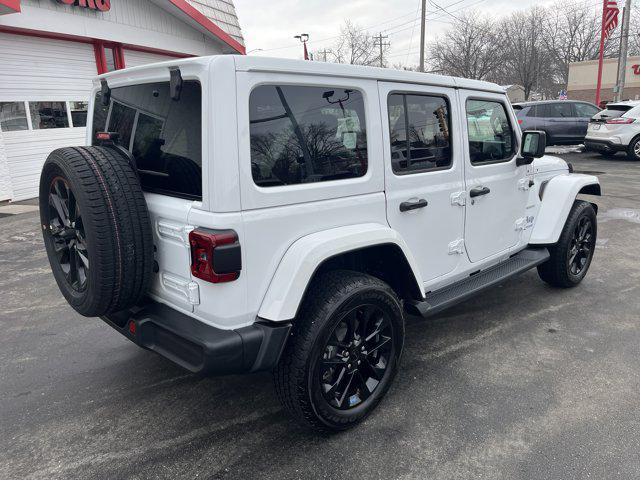 used 2022 Jeep Wrangler Unlimited 4xe car, priced at $27,995