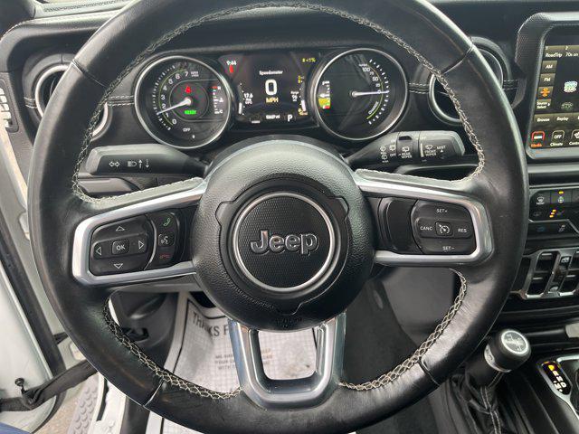 used 2022 Jeep Wrangler Unlimited 4xe car, priced at $27,995