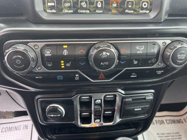 used 2022 Jeep Wrangler Unlimited 4xe car, priced at $27,995