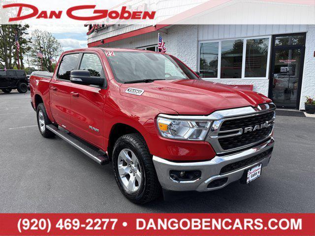 used 2022 Ram 1500 car, priced at $25,995