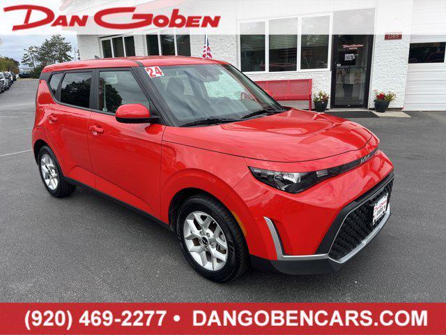 used 2024 Kia Soul car, priced at $16,995