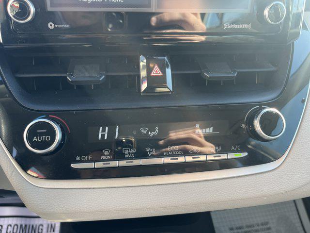 used 2021 Toyota Corolla Hybrid car, priced at $15,995