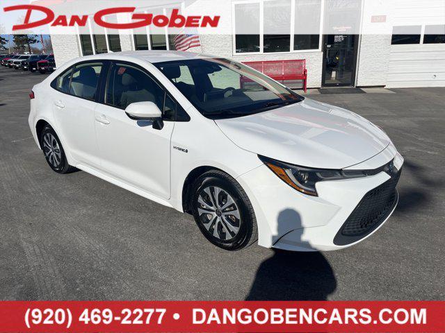 used 2021 Toyota Corolla Hybrid car, priced at $15,995