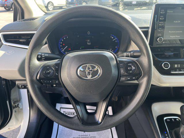 used 2021 Toyota Corolla Hybrid car, priced at $15,995