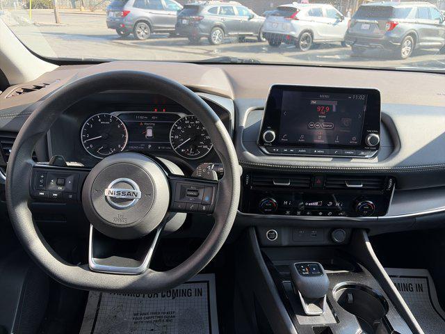 used 2021 Nissan Rogue car, priced at $12,995