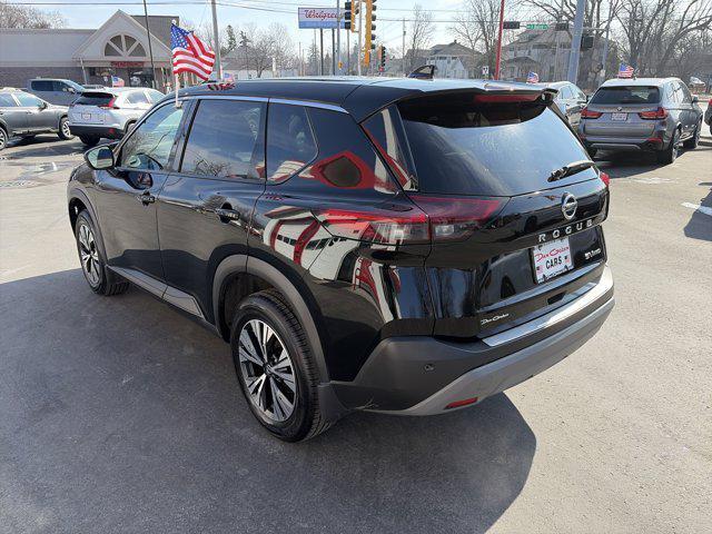 used 2021 Nissan Rogue car, priced at $12,995